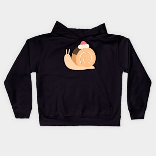 Dessert snail Kids Hoodie